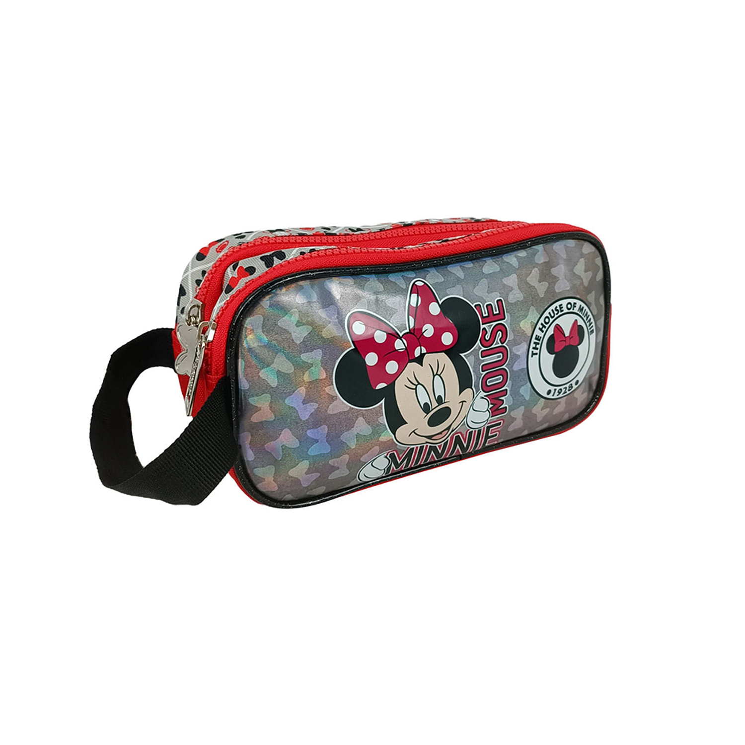 Cartuchera Primavera Premium 2 Bolsillos Minnie  1