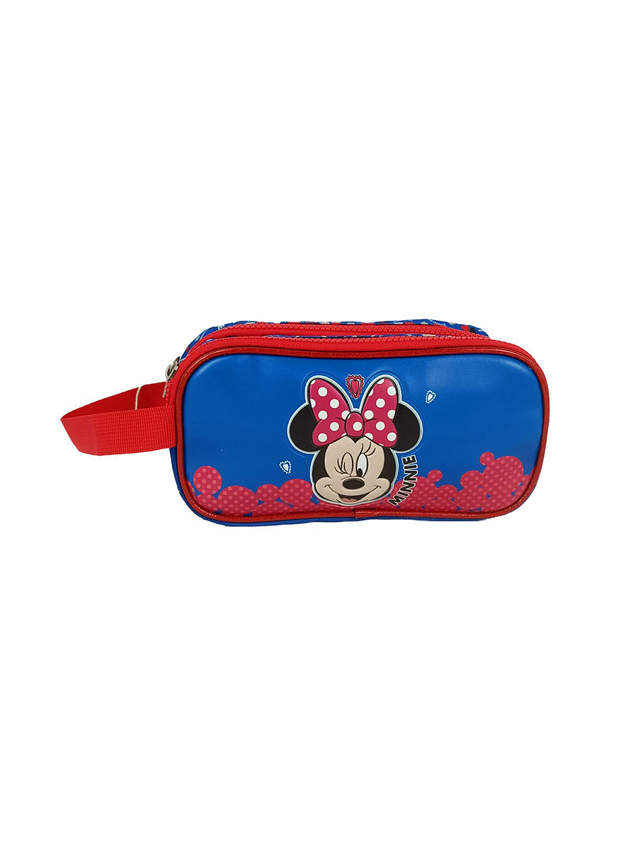 Cartuchera Primavera Premium 2 Bolsillos Minnie  2