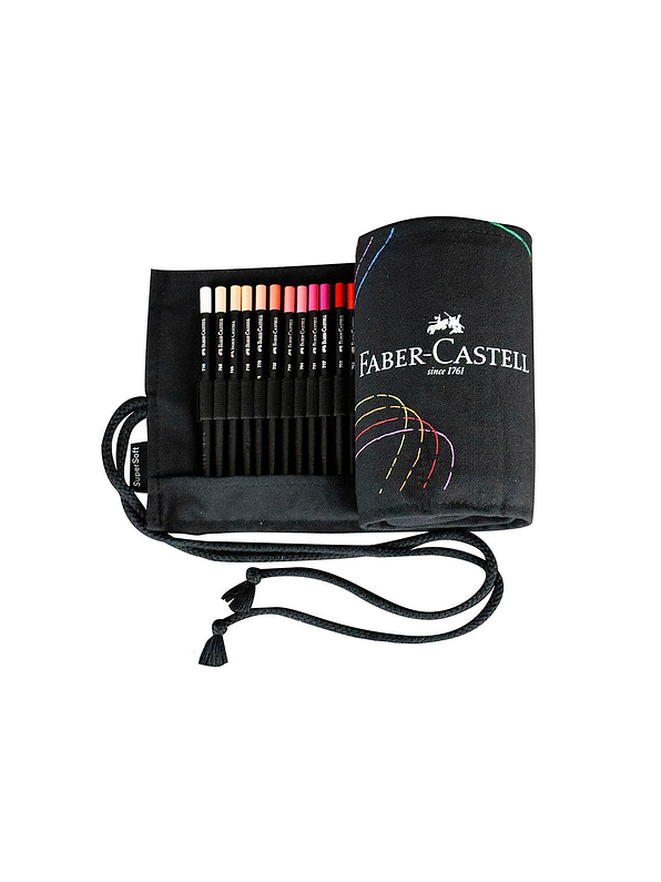 Colores Faber-Castell Supersoft X 72 Unidades 2