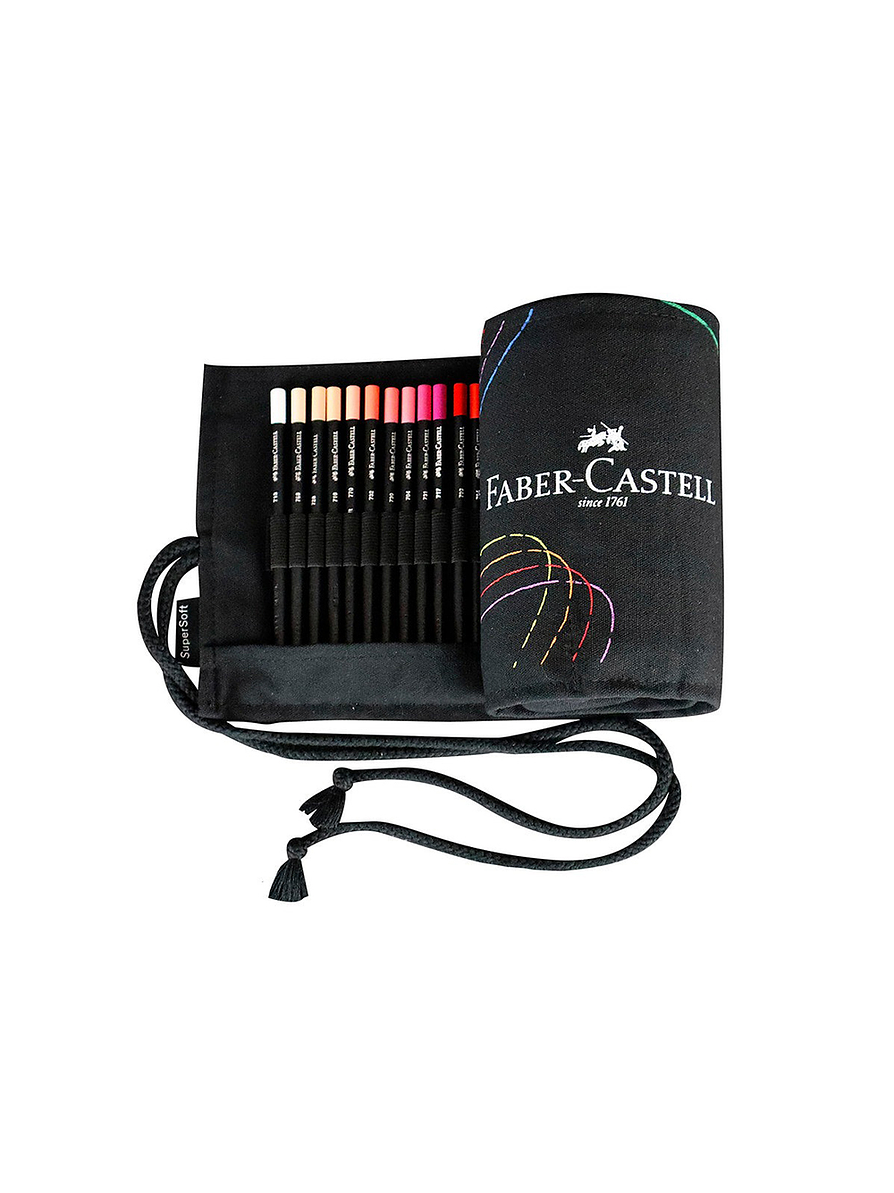 Colores Faber-Castell Supersoft X 72 Unidades 2