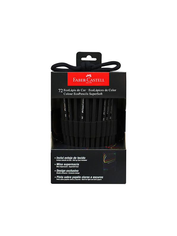 Colores Faber-Castell Supersoft X 72 Unidades 1