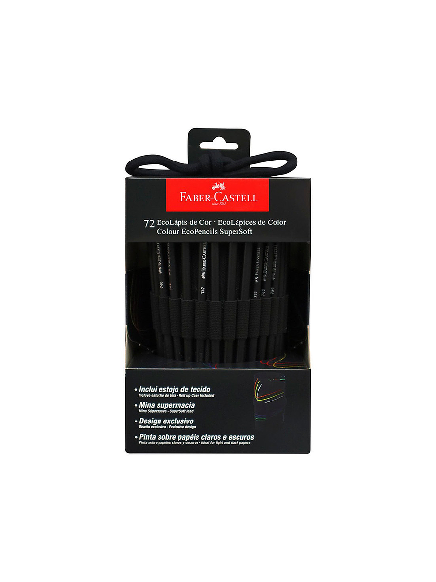 Colores Faber-Castell Supersoft X 72 Unidades 1