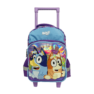 Morral Primavera Premium Con Ruedas 14