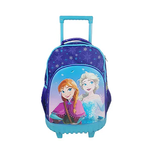 Morral Primavera Súper Con Ruedas 17