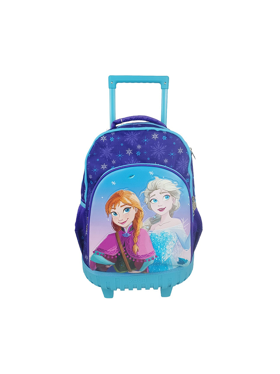 Morral Primavera Súper Con Ruedas 17