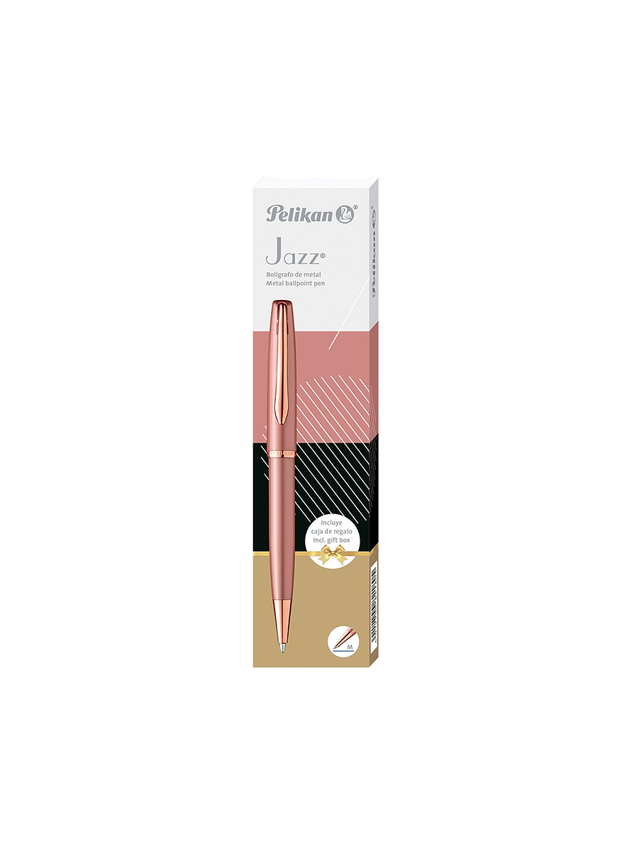 Bolígrafo Jazz Noble Elegance Rosa  2