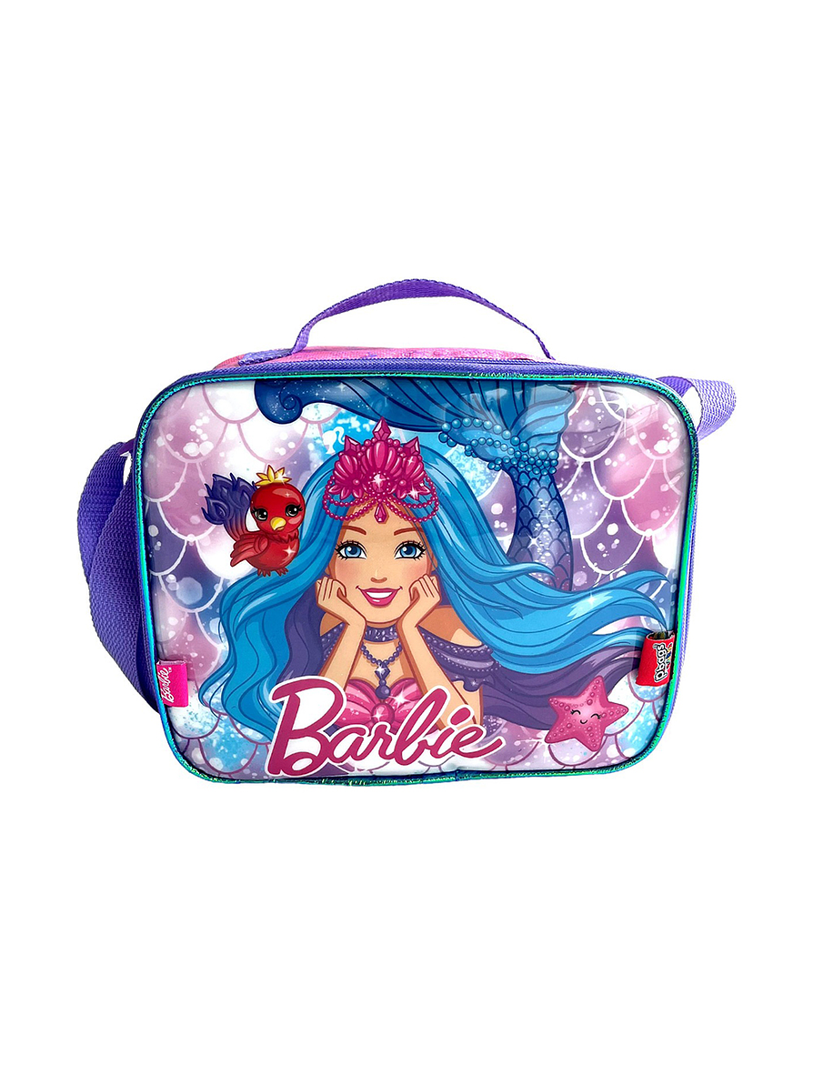 Lonchera Personajes Niña Mattel Barbie 1