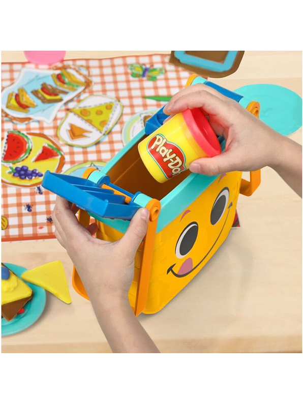 Play Doh Primeras Creaciones Para El Picnic 3