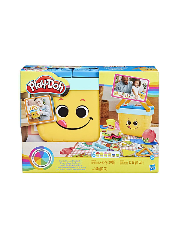 Play Doh Primeras Creaciones Para El Picnic 1