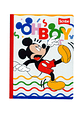 Cuaderno Cosido Mickey  100 Hojas Cuadros  - Miniatura 6