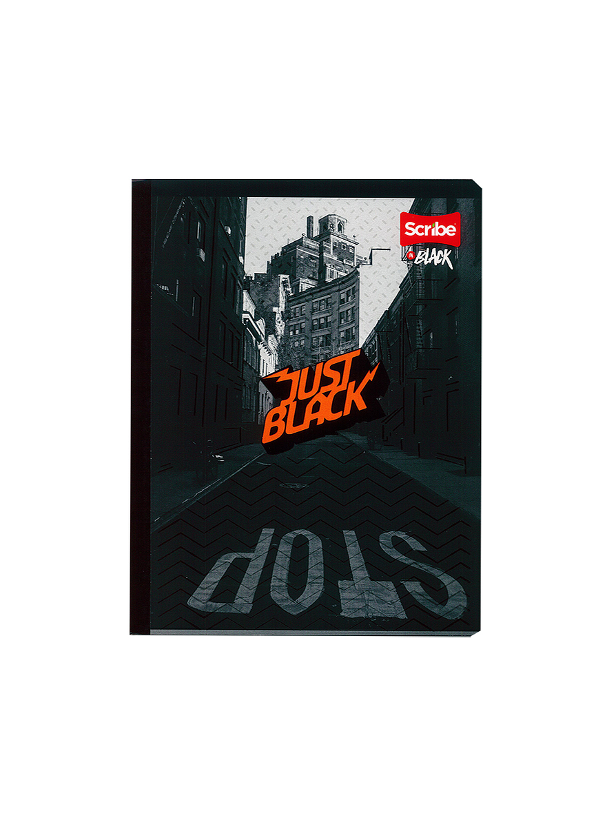 Cuaderno Cosido Inblack 100 Hojas Cuadros 1