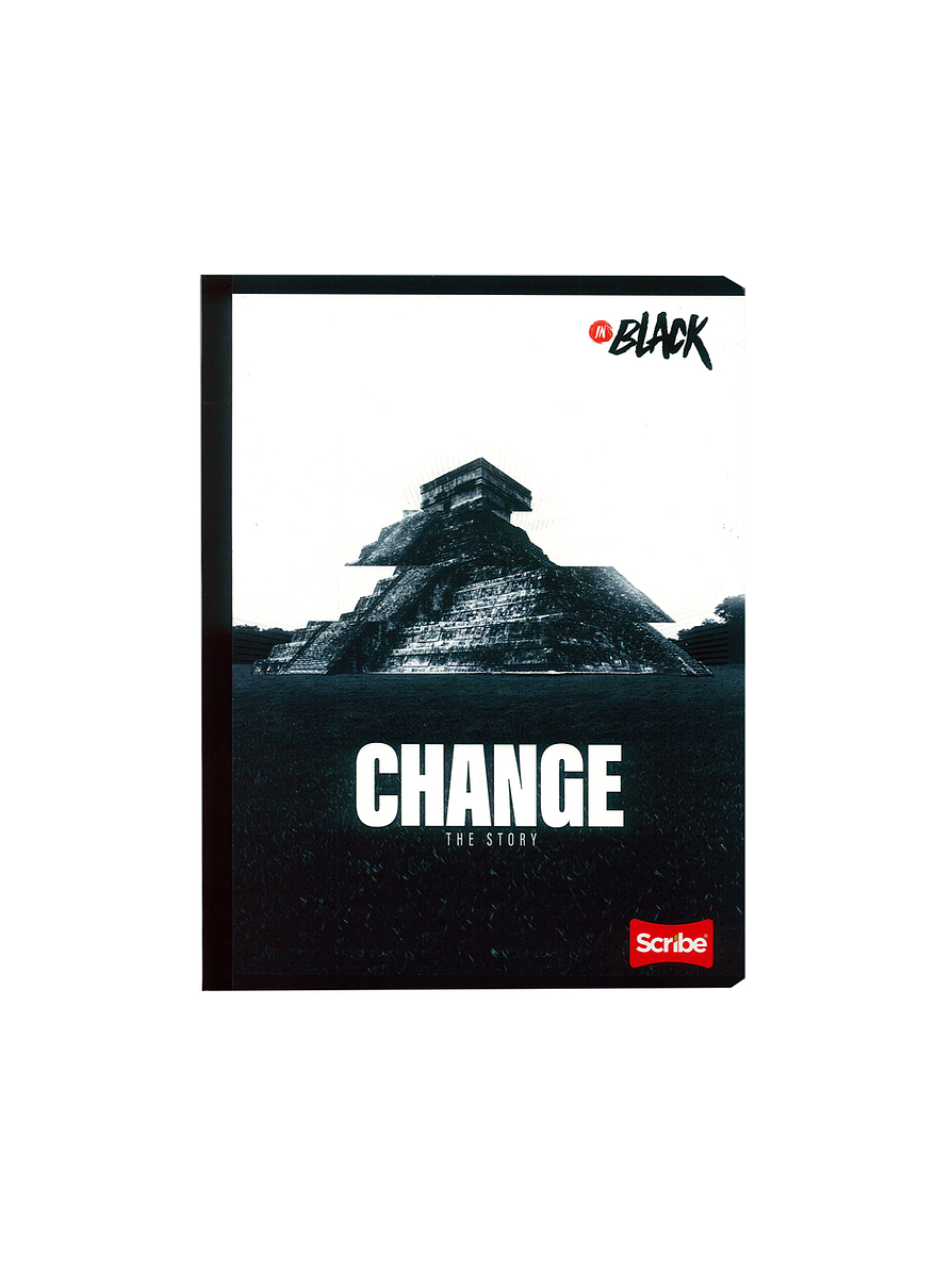 Cuaderno Cosido Inblack 100 Hojas Cuadros 3