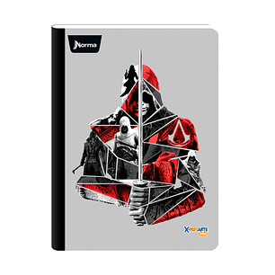 Cuaderno Cosido Norma Assassins Creed 50 Hojas Cuadros