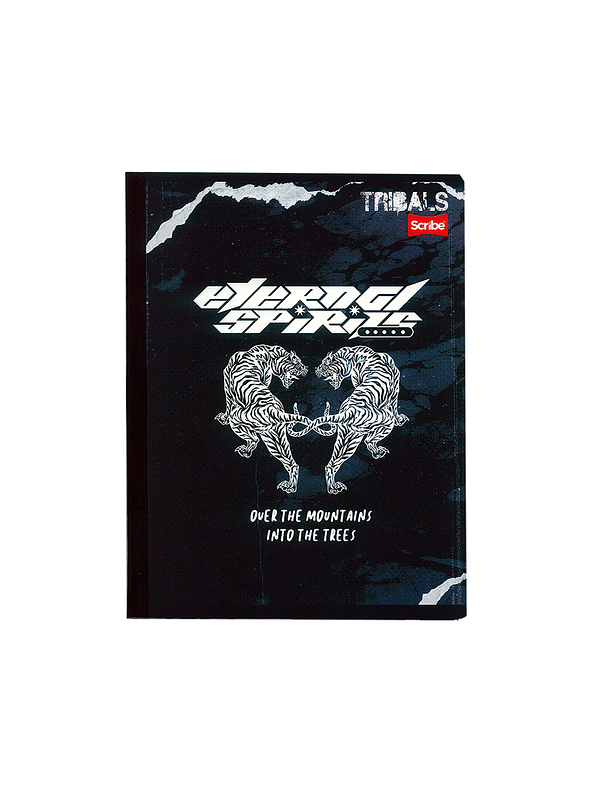 Cuaderno Cosido Tribals 100 Hojas Cuadros 2