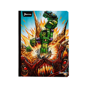 Cuaderno Cosido Norma The Avengers 100 Hojas Cuadros