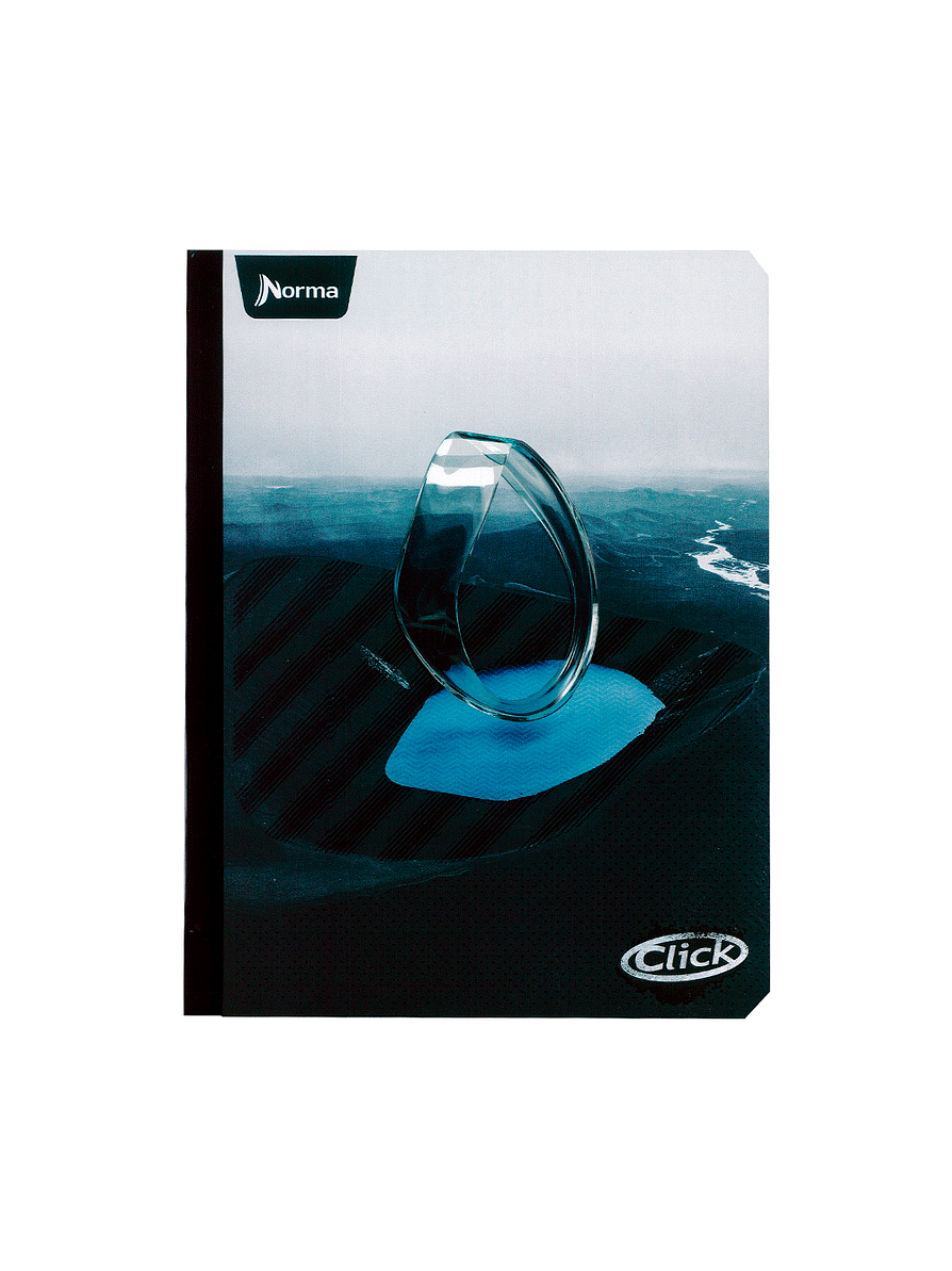 Cuaderno Cosido Norma Click 100 Hojas Cuadros 4