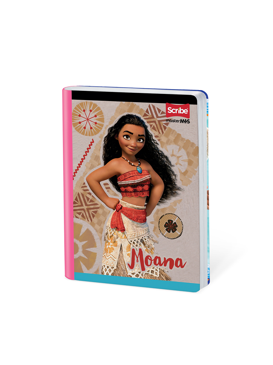 Cuaderno Cosido Moana 100 Hojas Cuadros 3