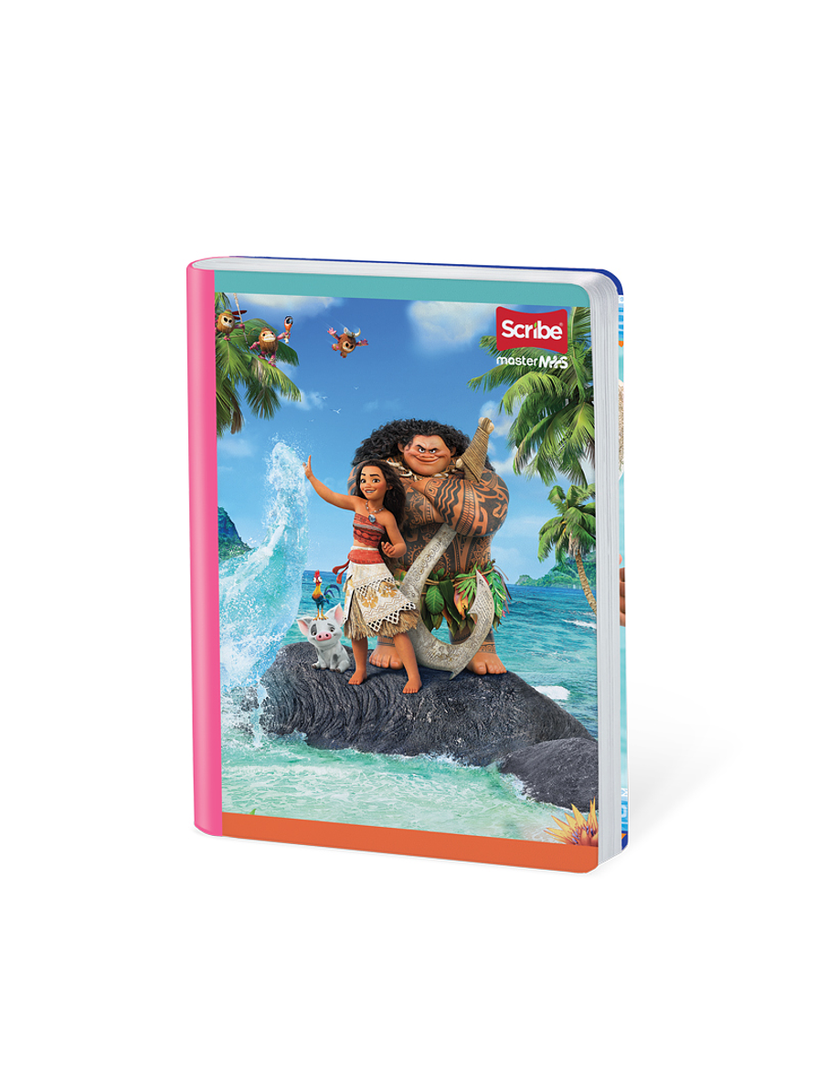 Cuaderno Cosido Moana 100 Hojas Cuadros 2