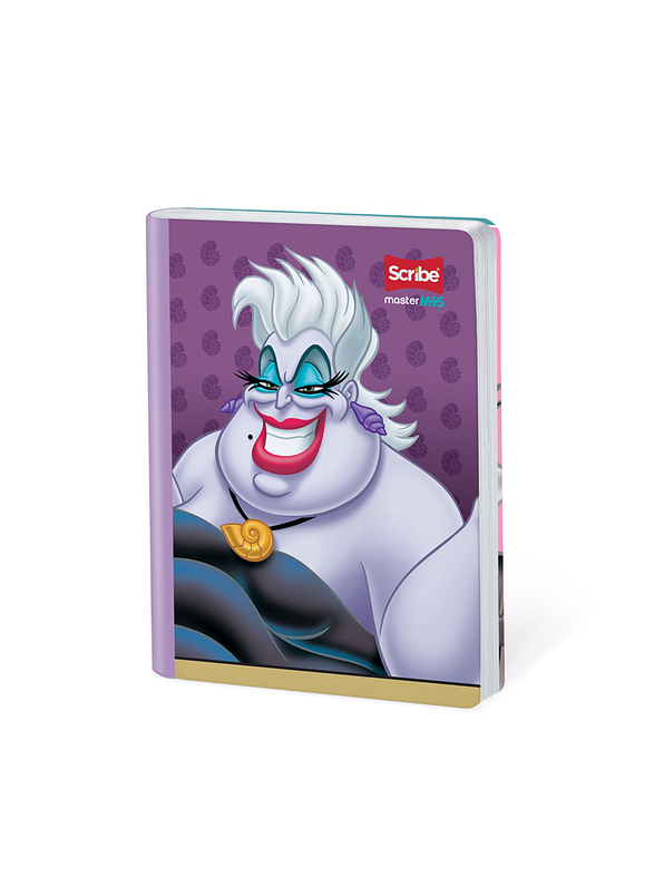 Cuaderno Cosido Villanas 100 Hojas Cuadros 6