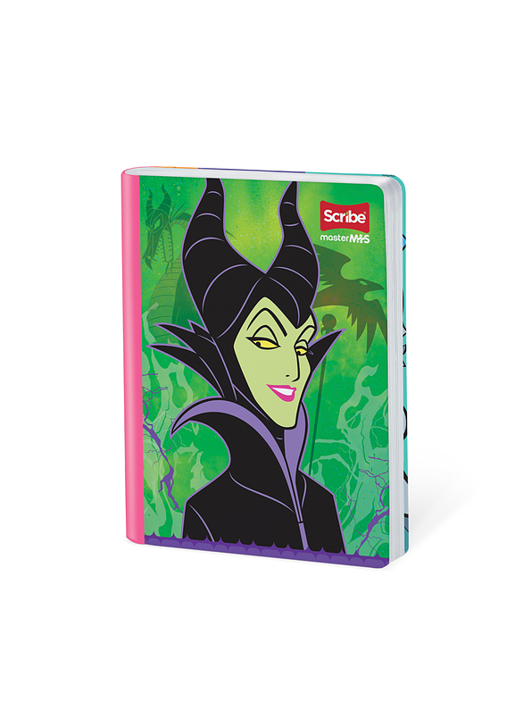 Cuaderno Cosido Villanas 100 Hojas Cuadros 7