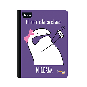 Cuaderno Cosido Norma Memes 50 Hojas Cuadros