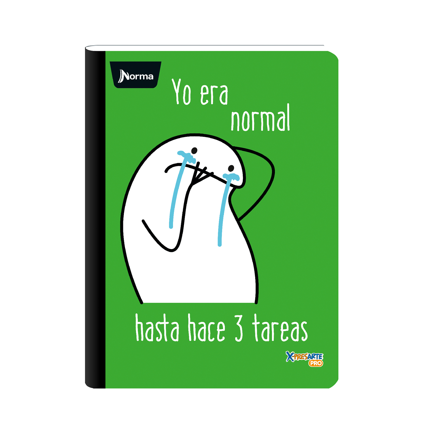 Cuaderno Cosido Norma Memes 50 Hojas Cuadros 2