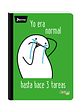 Cuaderno cosido Norma Memes 50 hojas cuadros - Miniatura 2