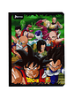Cuaderno Cosido Dragón Ball Z 50 Hojas Cuadros  - Miniatura 6