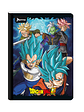 Cuaderno Cosido Dragón Ball Z 50 Hojas Cuadros  - Miniatura 1