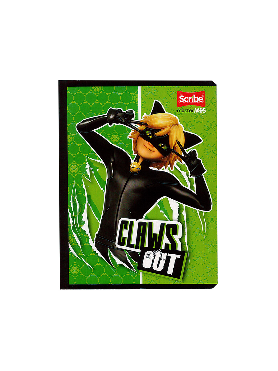 Cuaderno Cosido ladyBug 100 Hojas Cuadros  5