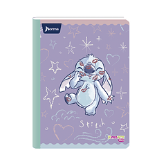 Cuaderno Cosido Norma Stitch 100 Hojas Cuadros