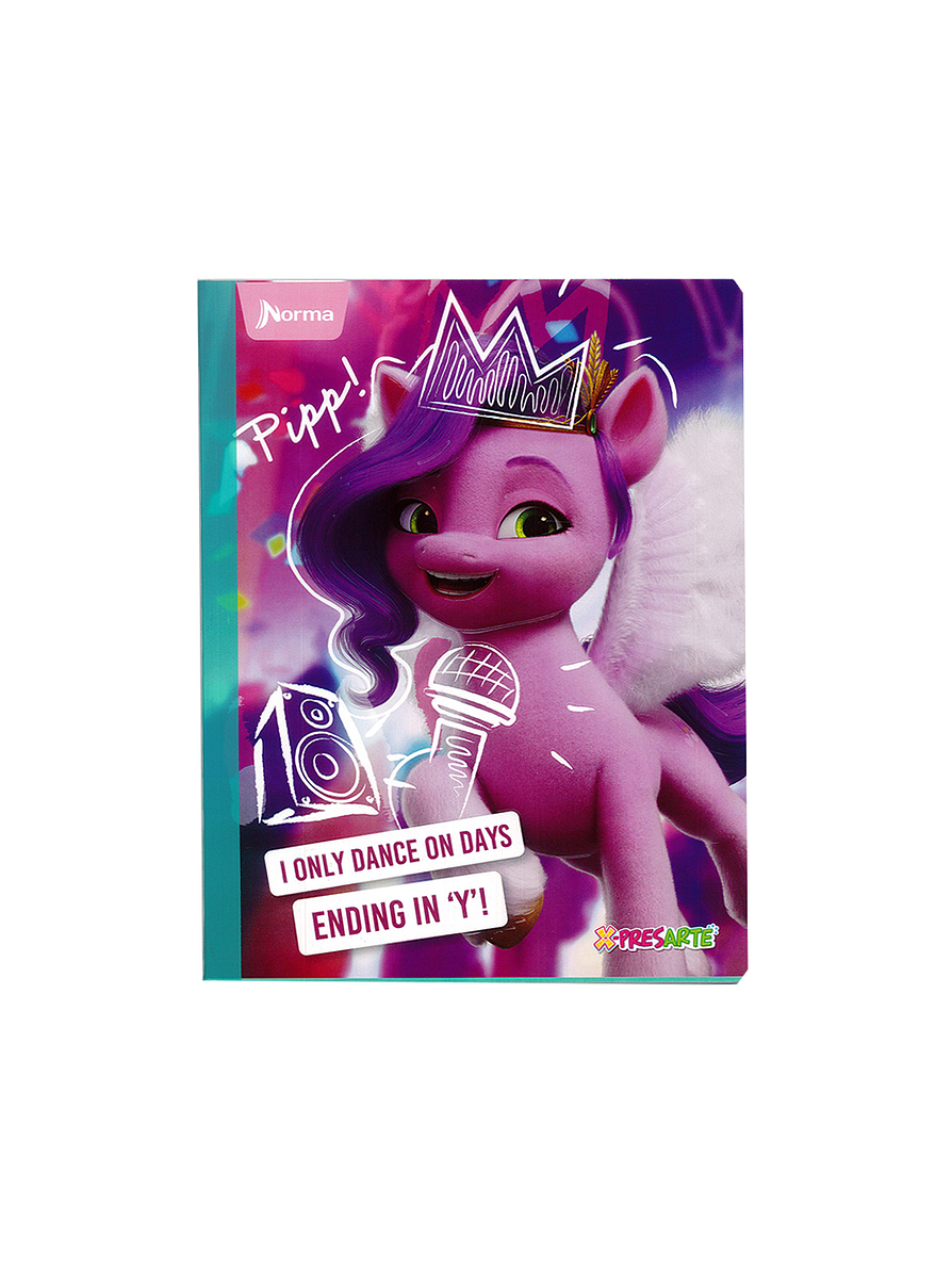Cuaderno Cosido Norma My Little Pony 50 Hojas Cuadros 3