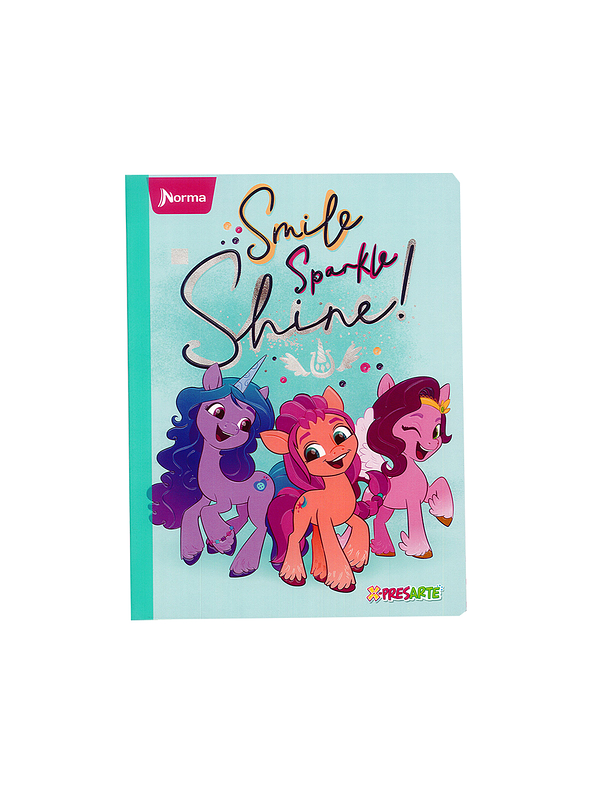 Cuaderno Cosido Norma My Little Pony 50 Hojas Cuadros 4