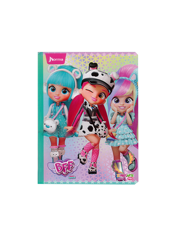 Cuaderno Cosido Norma Bebés Llorones 50 Hojas Cuadros 2