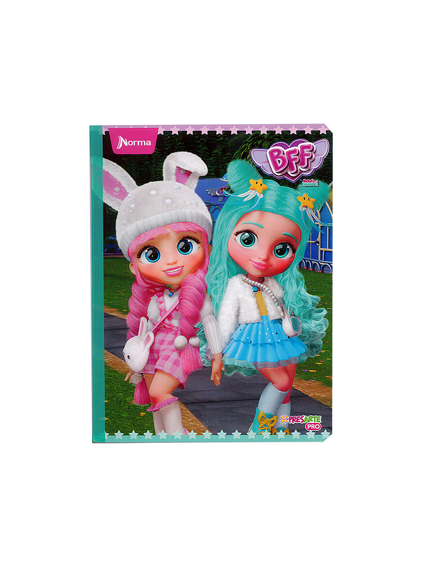 Cuaderno Cosido Norma Bebés Llorones 50 Hojas Cuadros 5