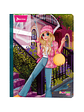 Cuaderno Cosido Norma Bonequinhas Antonia 100 Hojas Cuadros - Miniatura 5