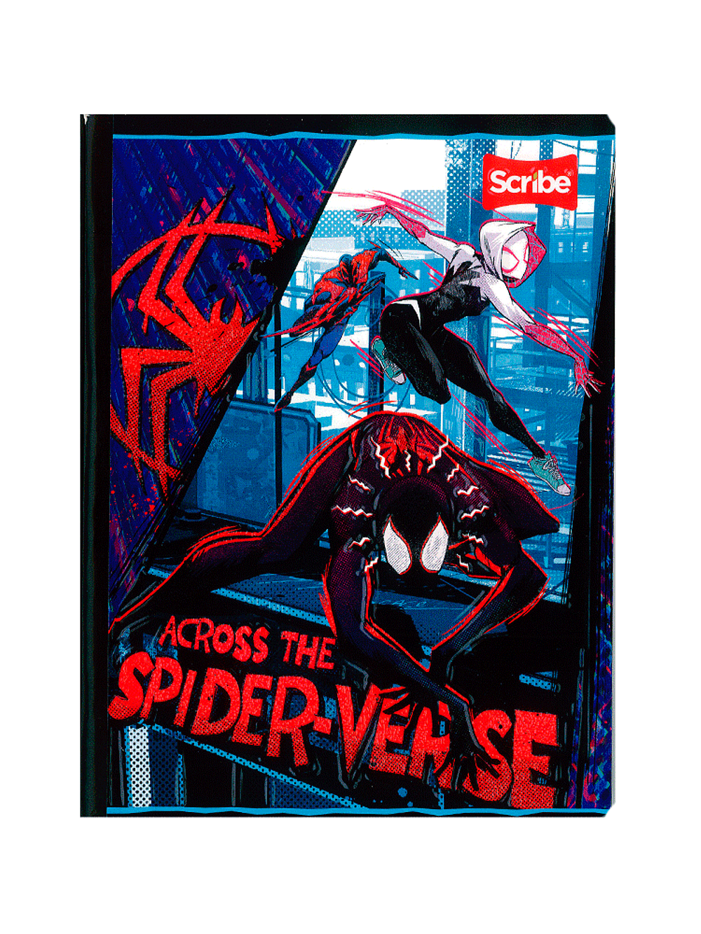 Cuaderno Cosido Spider-Man Movie 50 Hojas Cuadros 5