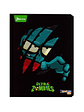 Cuaderno Cosido Norma Ultra Zombies 100 Hojas Cuadros - Miniatura 2