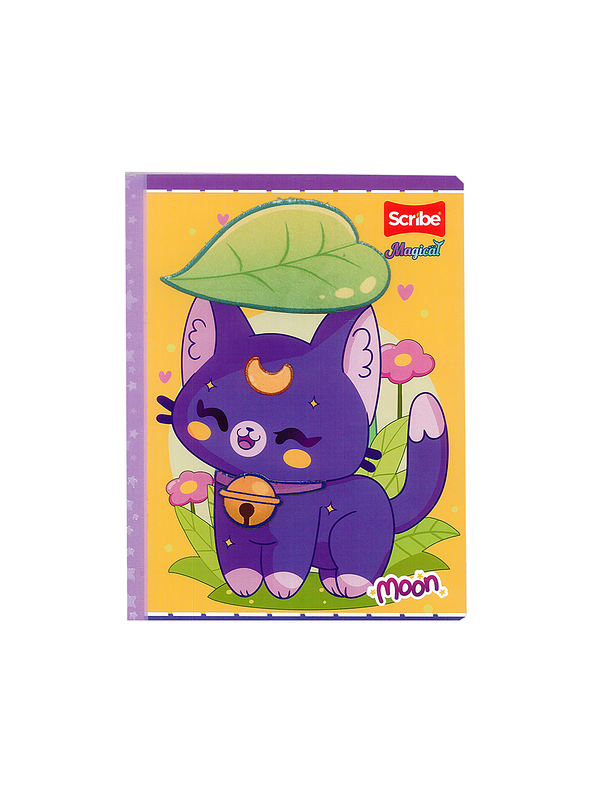 Cuaderno Cosido Magical 50 Hojas Cuadros  5