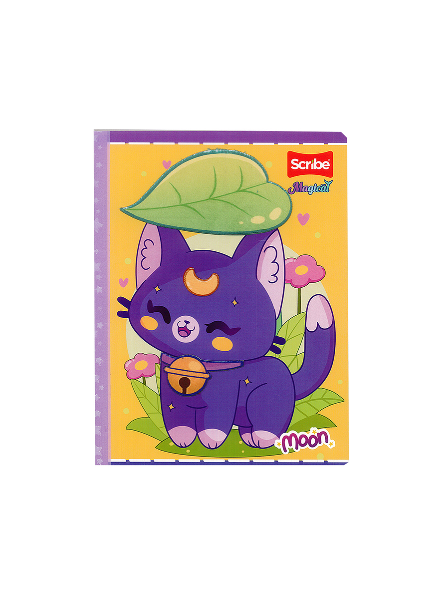 Cuaderno Cosido Magical 50 Hojas Cuadros  5