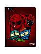 Cuaderno Cosido Norma Ultra Zombies 100 Hojas Cuadros - Miniatura 4
