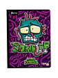 Cuaderno Cosido Norma Ultra Zombies 100 Hojas Cuadros - Miniatura 5