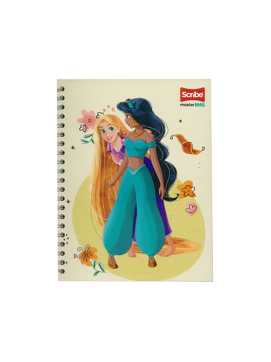 Cuaderno Catedrático Pasta Dura Femenino 80 Hojas Líneas  1