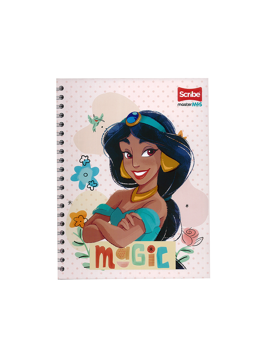 Cuaderno Catedrático Pasta Dura Femenino 80 Hojas Líneas  2