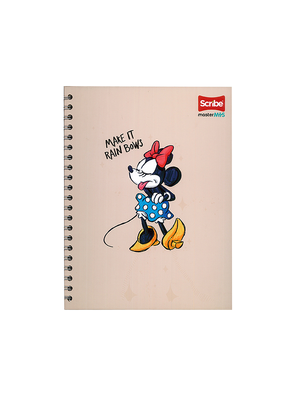 Cuaderno Catedrático Pasta Dura Femenino 80 Hojas Líneas  3