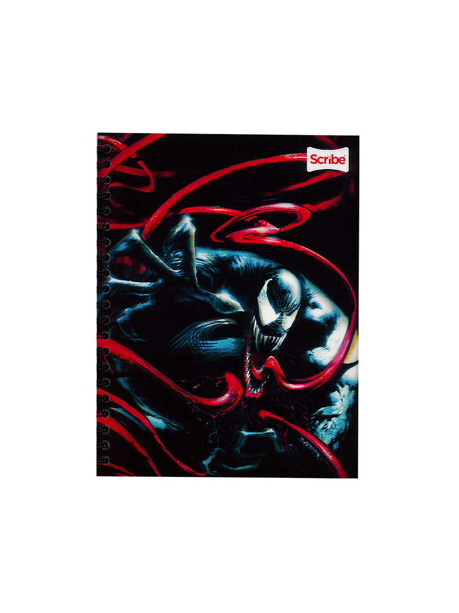 Cuaderno Catedratico Pasta Dura Venom 80 Hojas  2