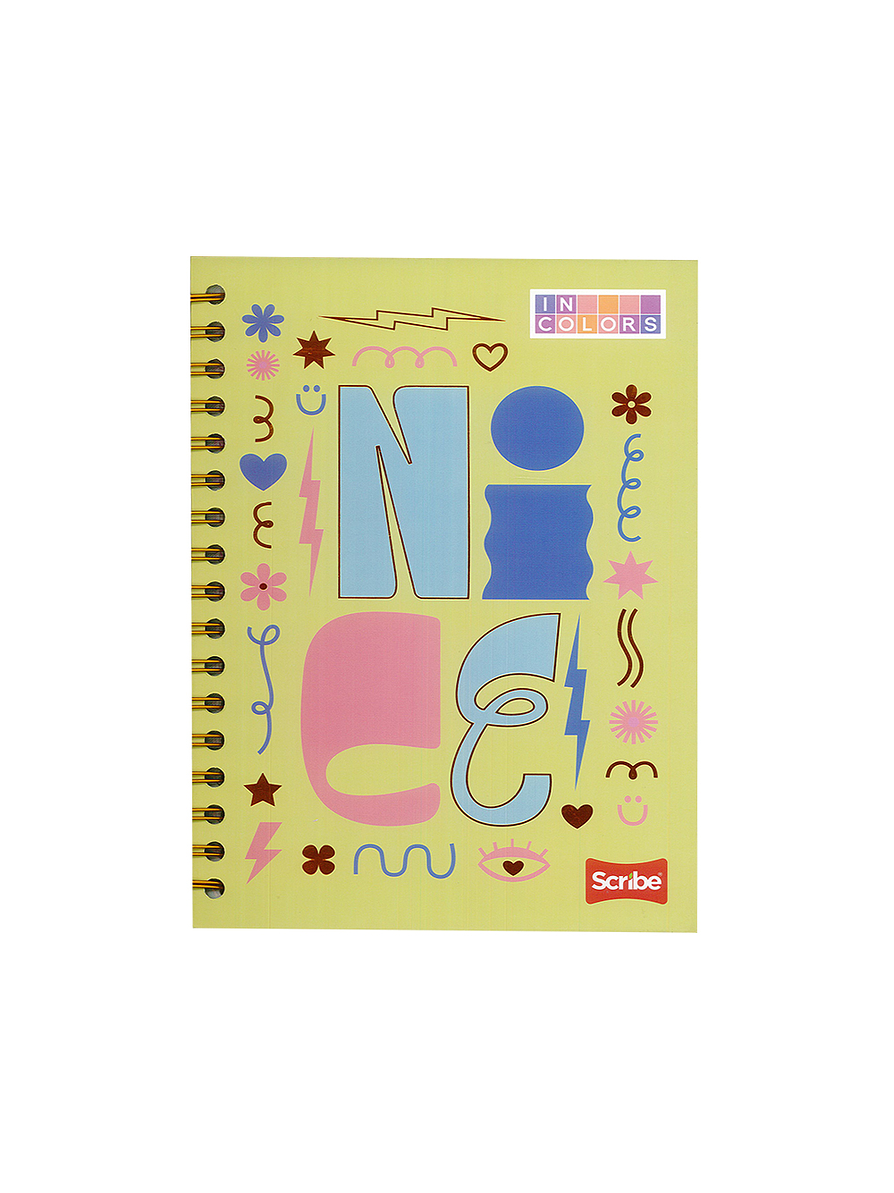Cuaderno Pasta Dura Incolors 7 Materias  1