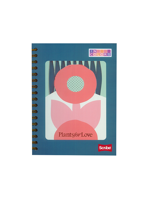 Cuaderno Pasta Dura Incolors 7 Materias  2