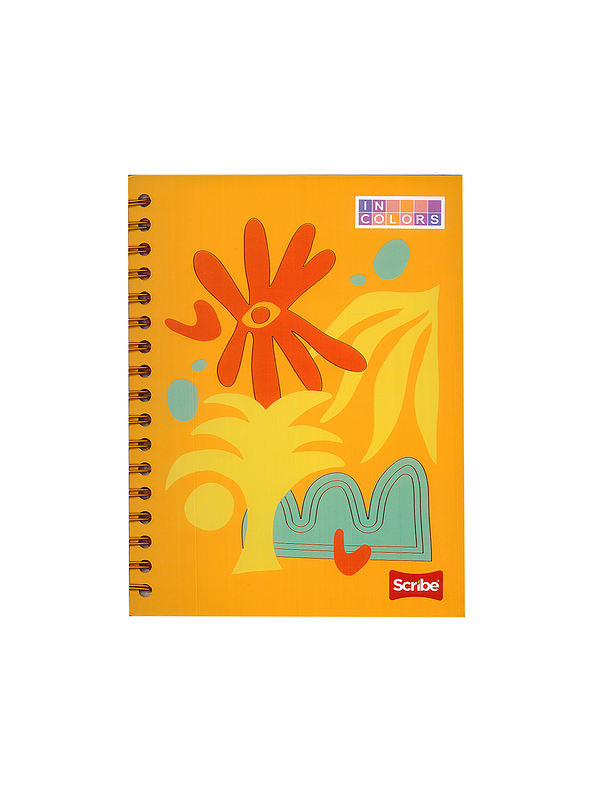 Cuaderno Pasta Dura Master Incolors 5 Materias  2