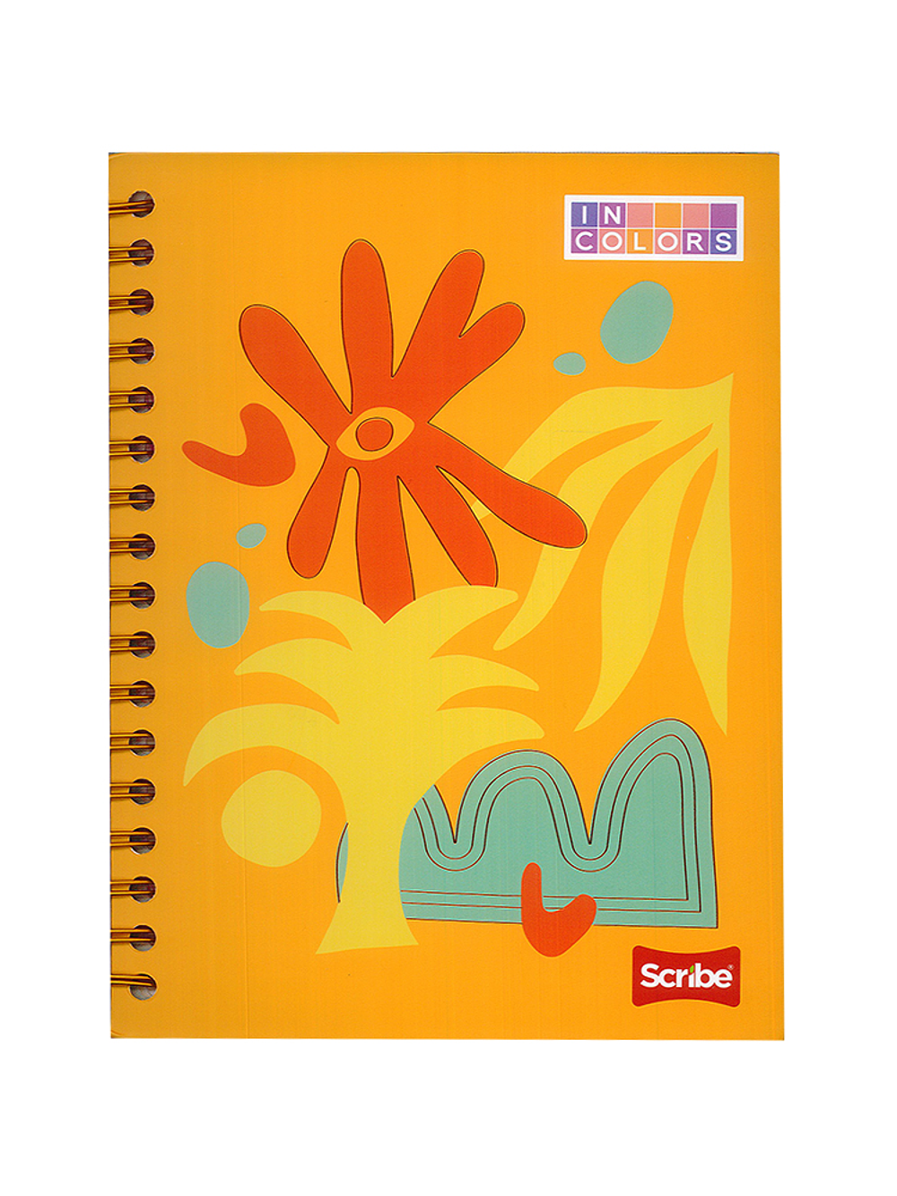 Cuaderno Pasta Dura Master Incolors 5 Materias  2